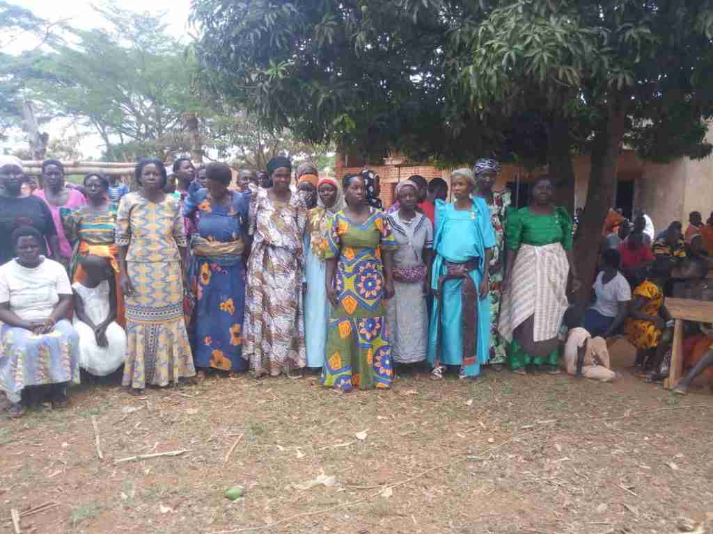 Women empowering in Kaliro,Uganda