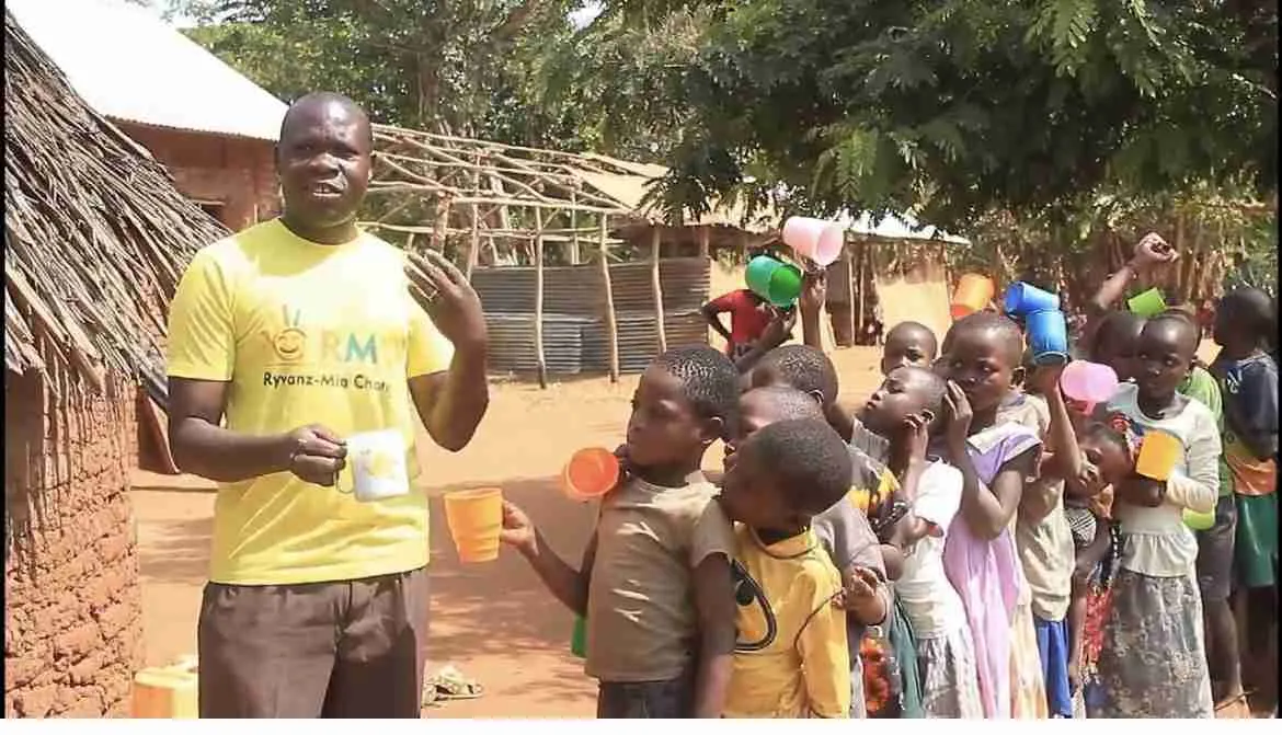 Ryvanz-Mia Foodshare Program in Kaliro,Uganda