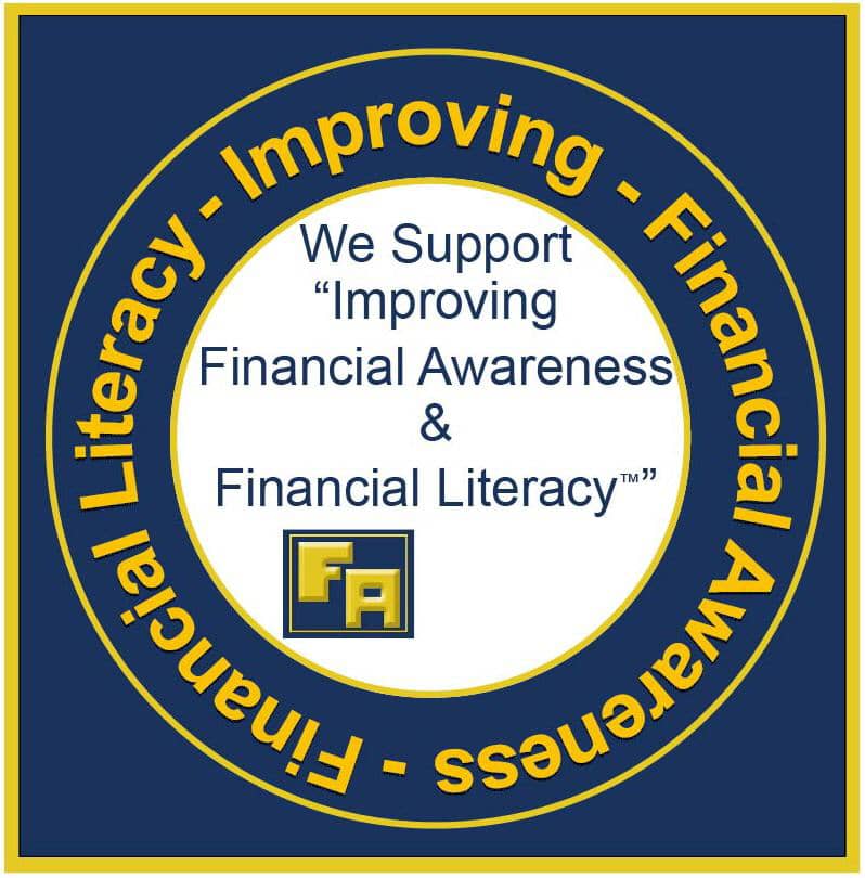 Financial Literacy Improving Logo